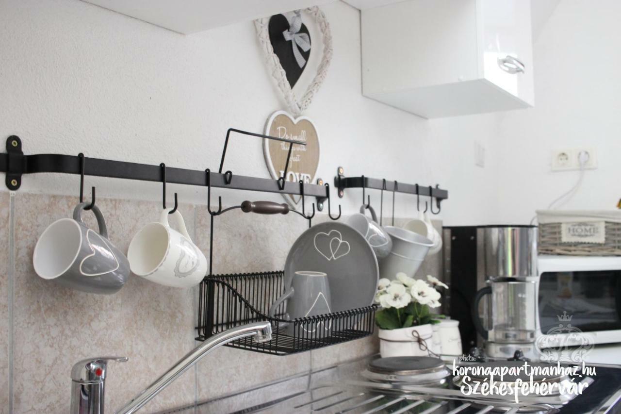 Korona Apartman Szekesfehervar Luaran gambar