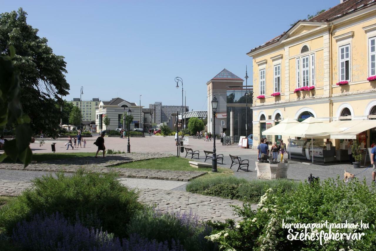 Korona Apartman Szekesfehervar Luaran gambar