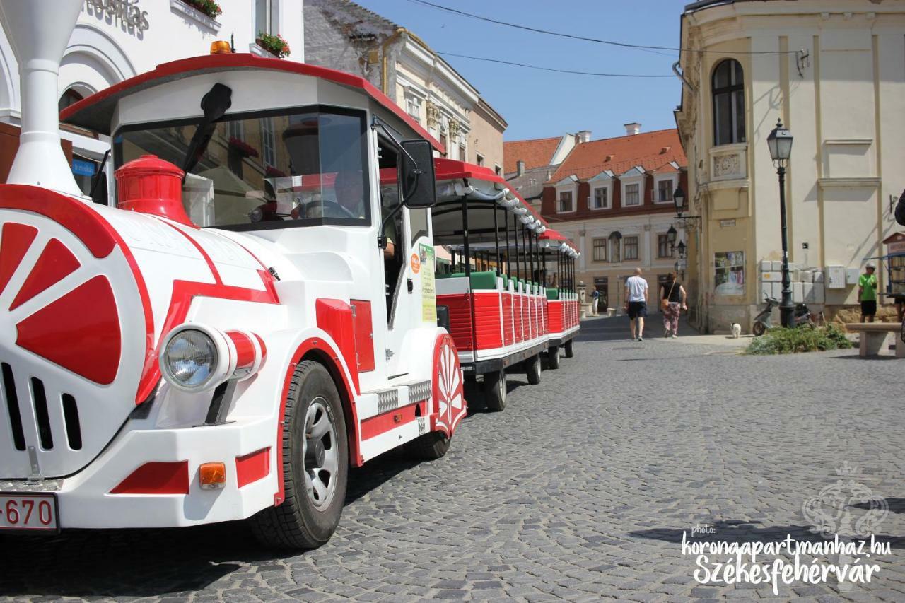 Korona Apartman Szekesfehervar Luaran gambar