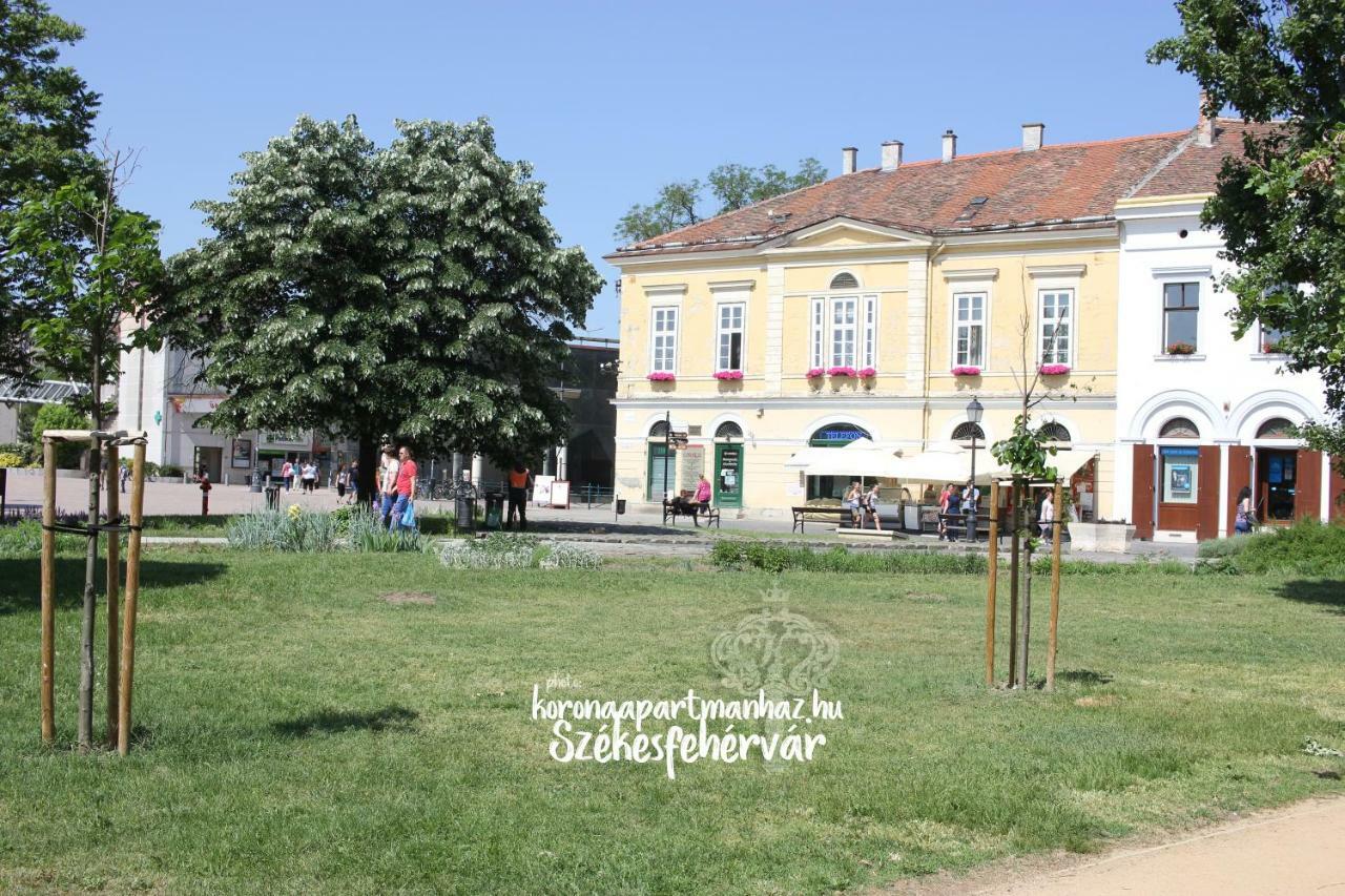 Korona Apartman Szekesfehervar Luaran gambar