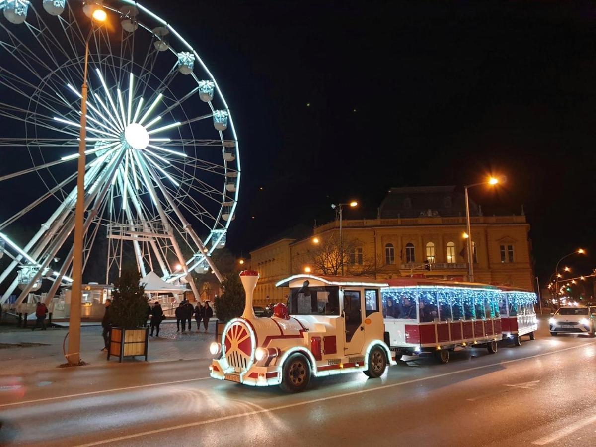 Korona Apartman Szekesfehervar Luaran gambar